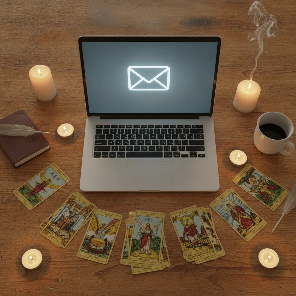 Consultation tarot par mail | guide complet 2026 - consultation tarot par mail
