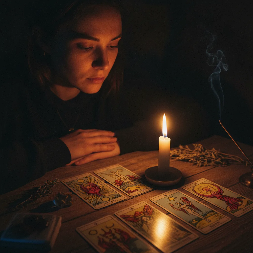 Crise existentielle et tarot | retrouver un fil conducteur - crise existentielle tarot fil conducteur