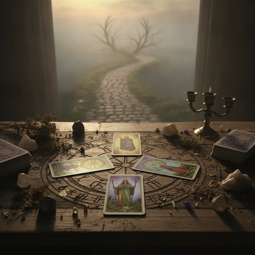 Peur du changement tarot | lire les arcanes sans paniquer - peur changement tarot