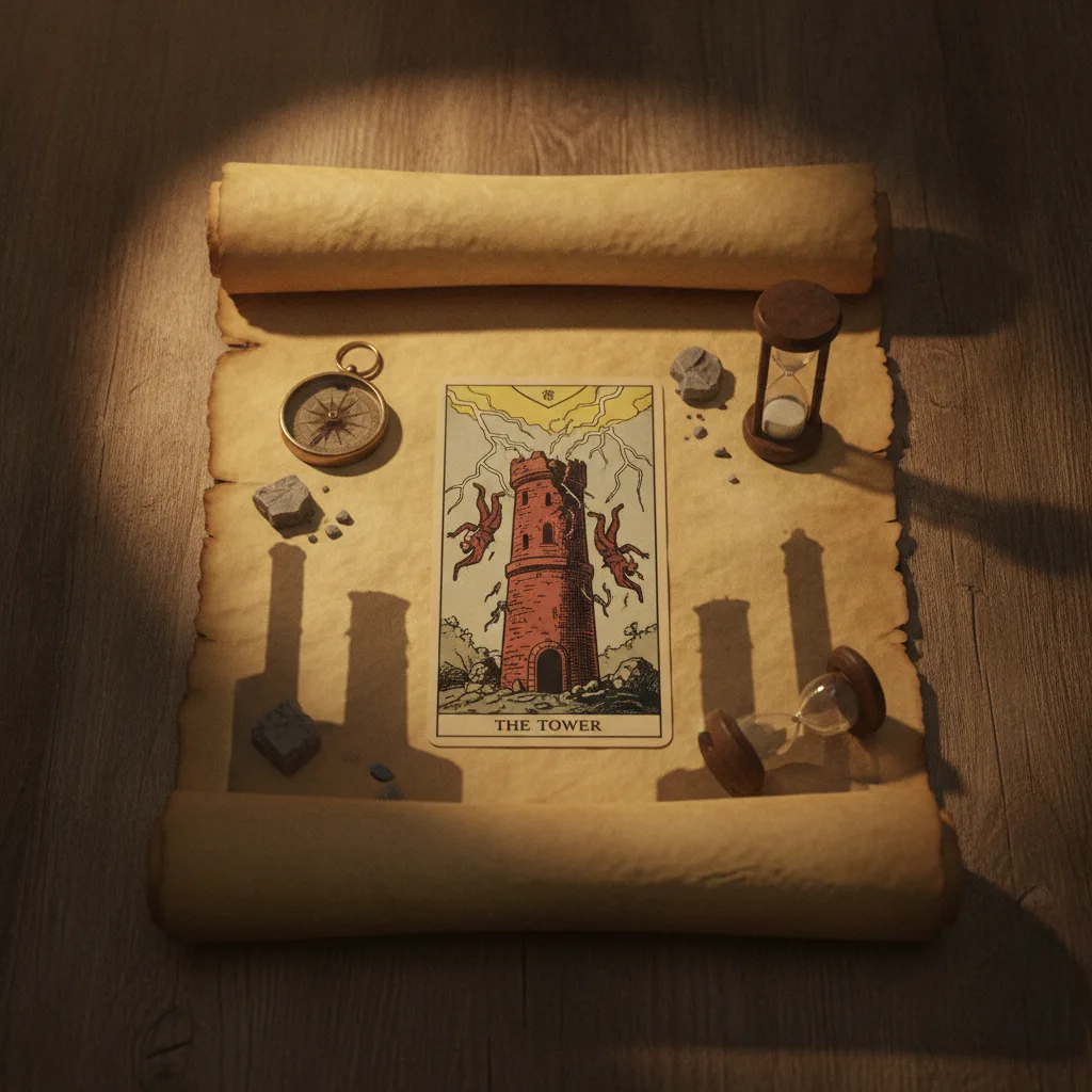 peur du changement tarot