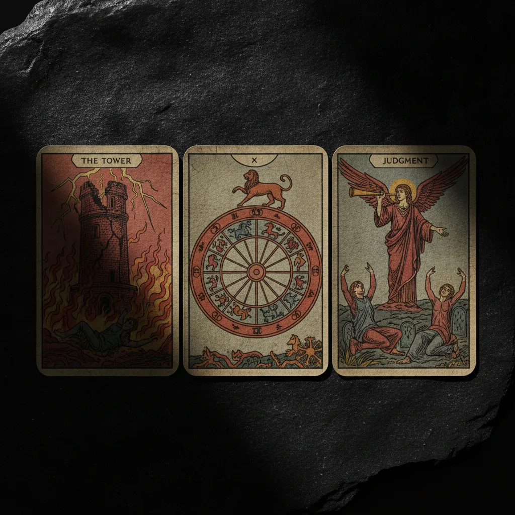 peur du changement tarot