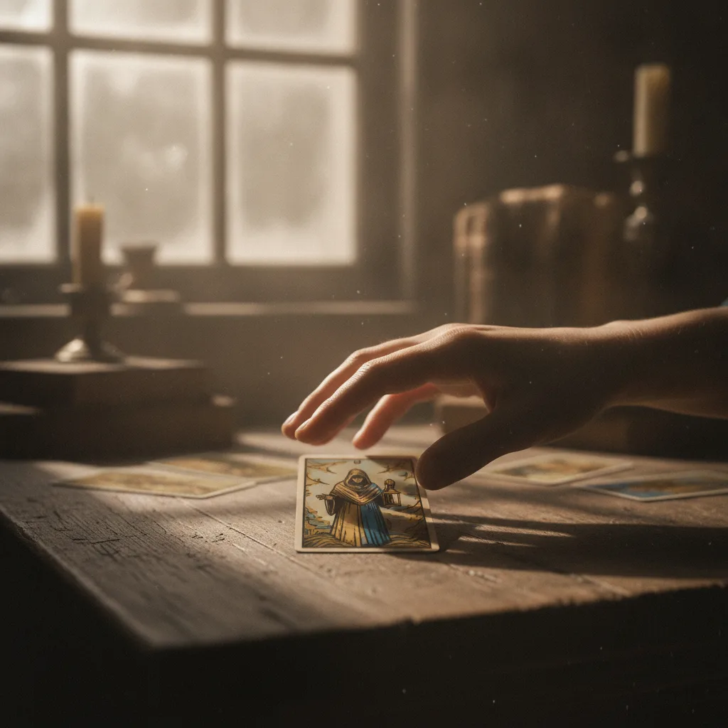 peur du changement tarot