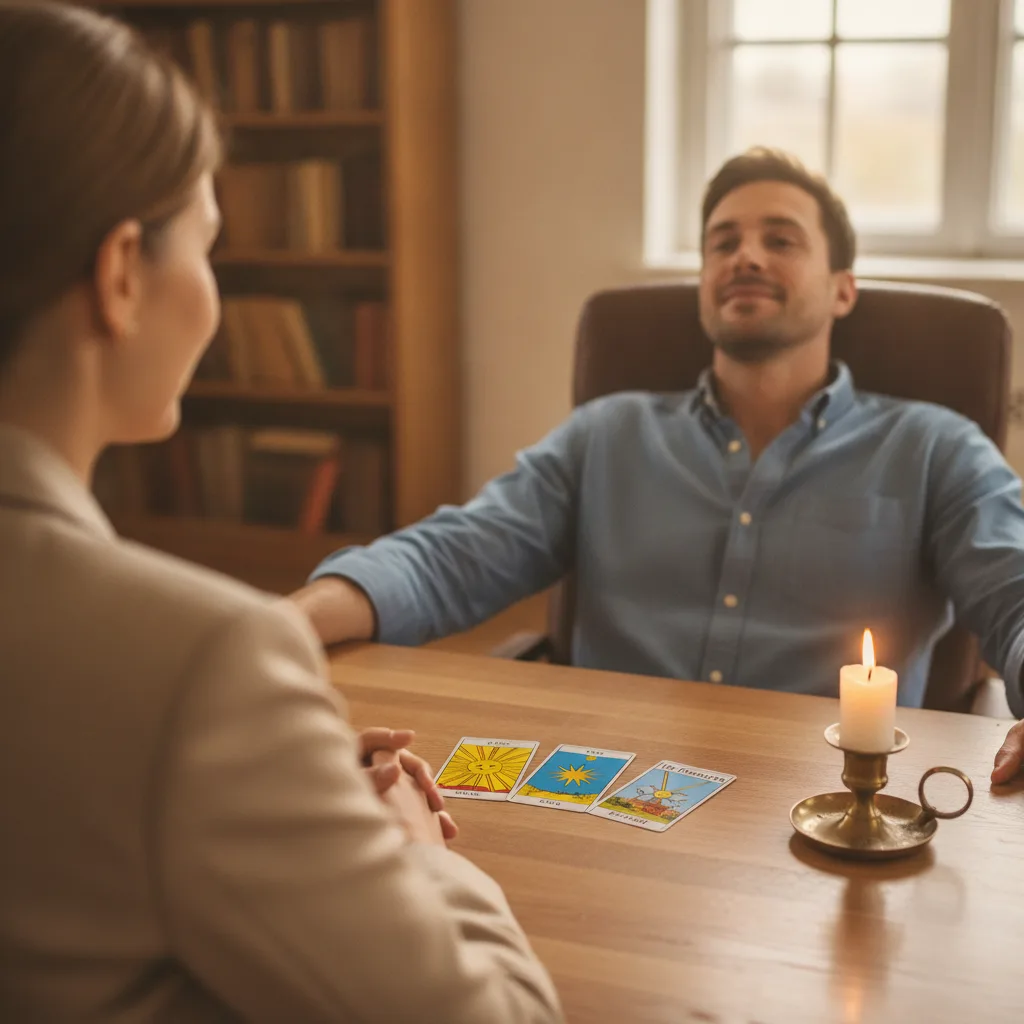 première consultation tarot peur