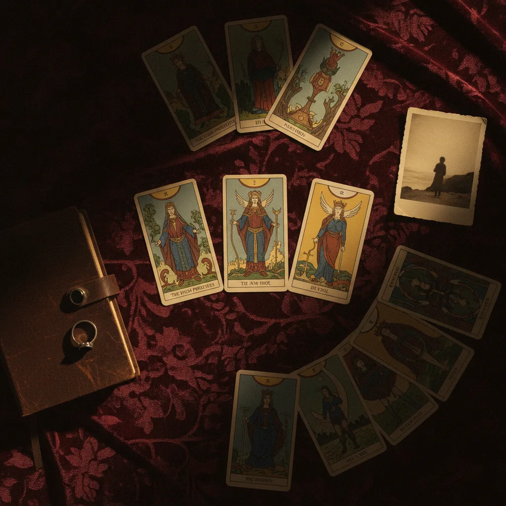 schémas répétitifs amour tarot