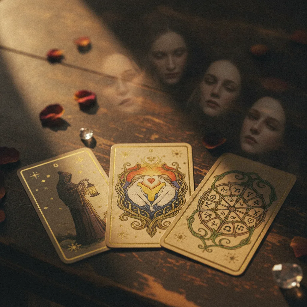 schémas répétitifs amour tarot