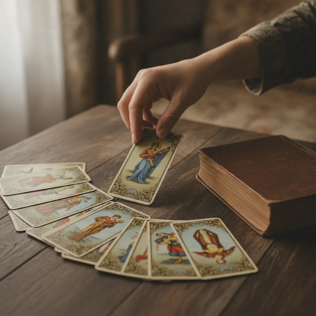 tarot libre arbitre