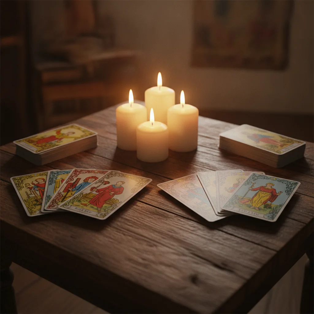 Tarot de Marseille ou Rider-Waite | lequel choisir - tarot marseille rider waite choisir