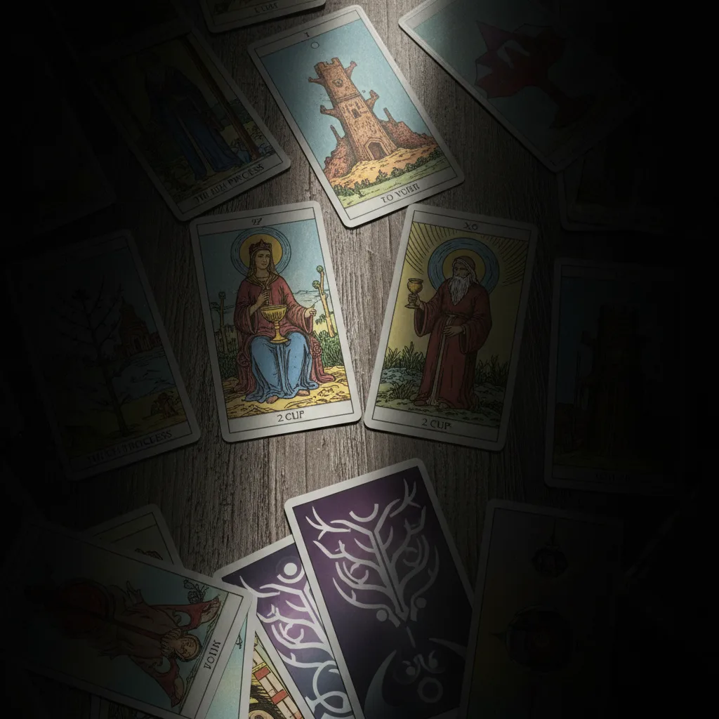 tarot de Marseille ou Rider-Waite