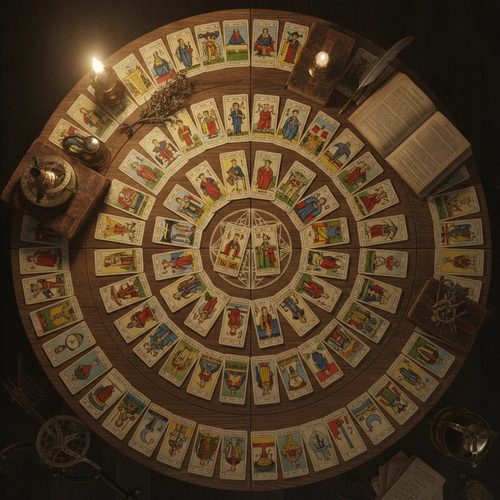 tarot de Marseille ou Rider-Waite