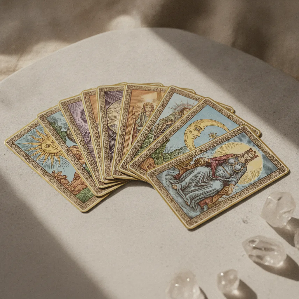 tarot de Marseille ou Rider-Waite