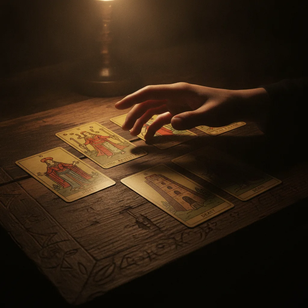 Tarot et peur de se tromper | décider sans regret - tarot peur se tromper