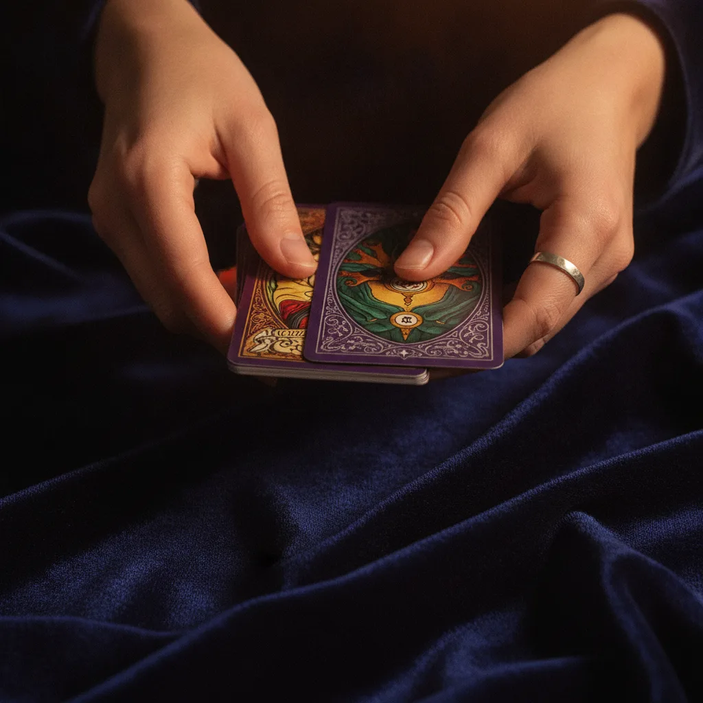 tarot et peur de se tromper tarot et peur de se tromper