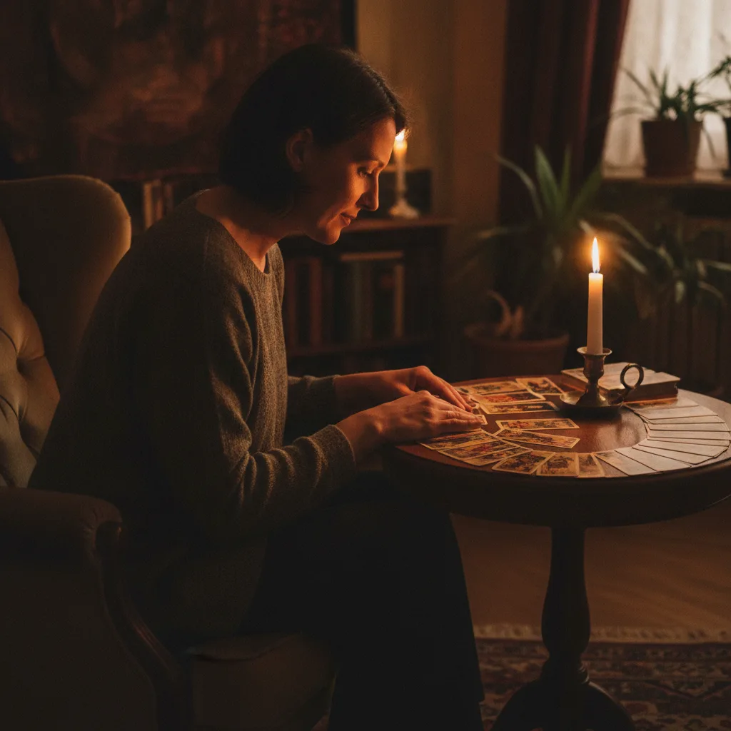 tarot et peur de se tromper tarot et peur de se tromper
