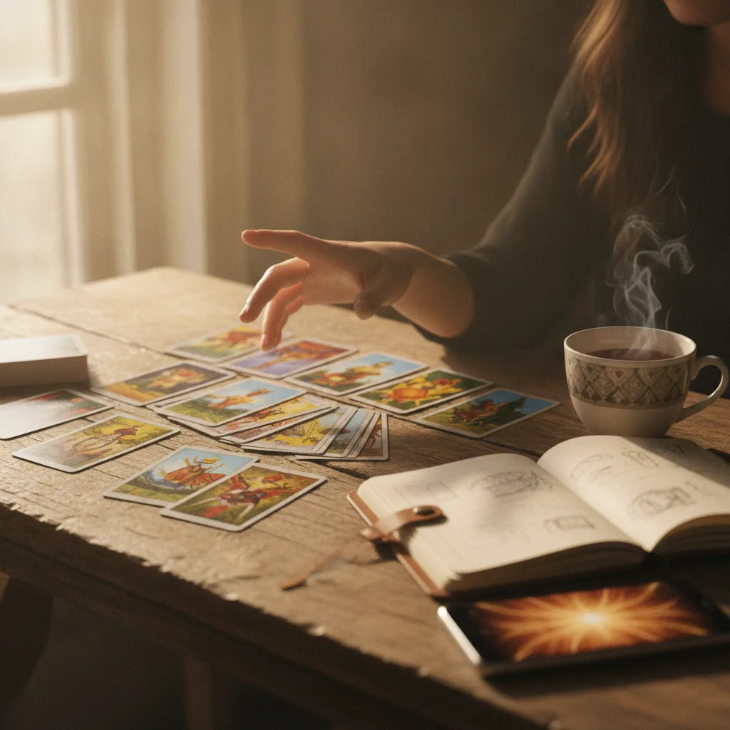 Fréquence consultation tarot, quand refaire un tirage - frequence consultation tarot